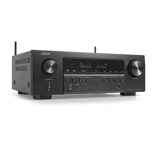Denon AVR-S770H | Récepteur AV - 7.2 canaux - Cinéma maison - 8K - HEOS intégré - 75W - Noir-SONXPLUS Thetford Mines