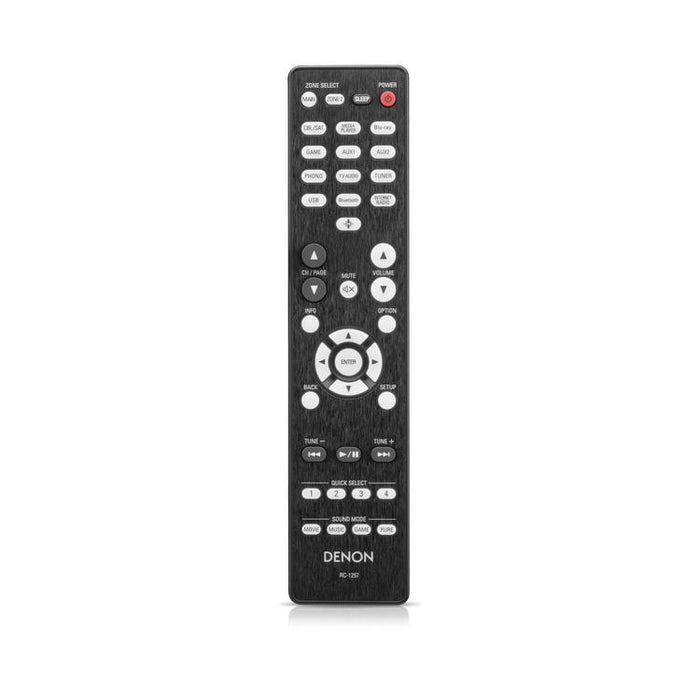 Denon AVR-S770H | Récepteur AV - 7.2 canaux - Cinéma maison - 8K - HEOS intégré - 75W - Noir-SONXPLUS Thetford Mines
