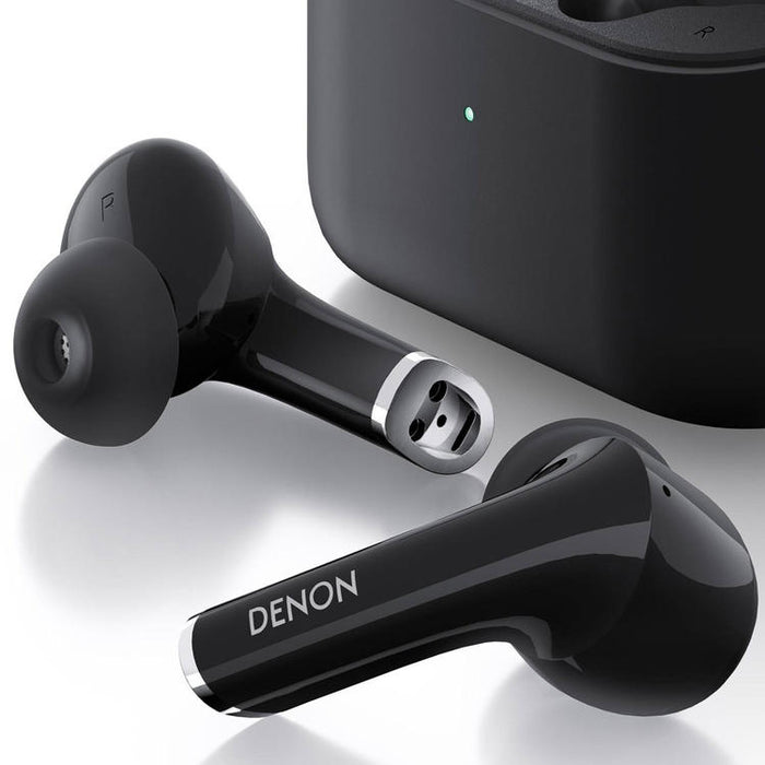 Denon AHC830NCW | Écouteurs sans fil - Intra-auriculaires - Réduction active du bruit - Noir-SONXPLUS Thetford Mines