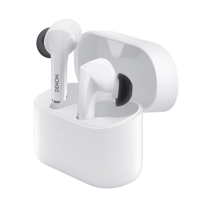 Denon AHC830NCW | Écouteurs sans fil - Intra-auriculaires - Réduction active du bruit - Blanc-SONXPLUS Thetford Mines