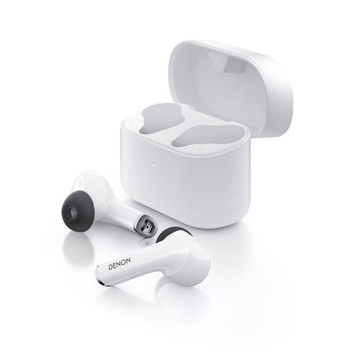 Denon AHC830NCW | Écouteurs sans fil - Intra-auriculaires - Réduction active du bruit - Blanc-SONXPLUS Thetford Mines