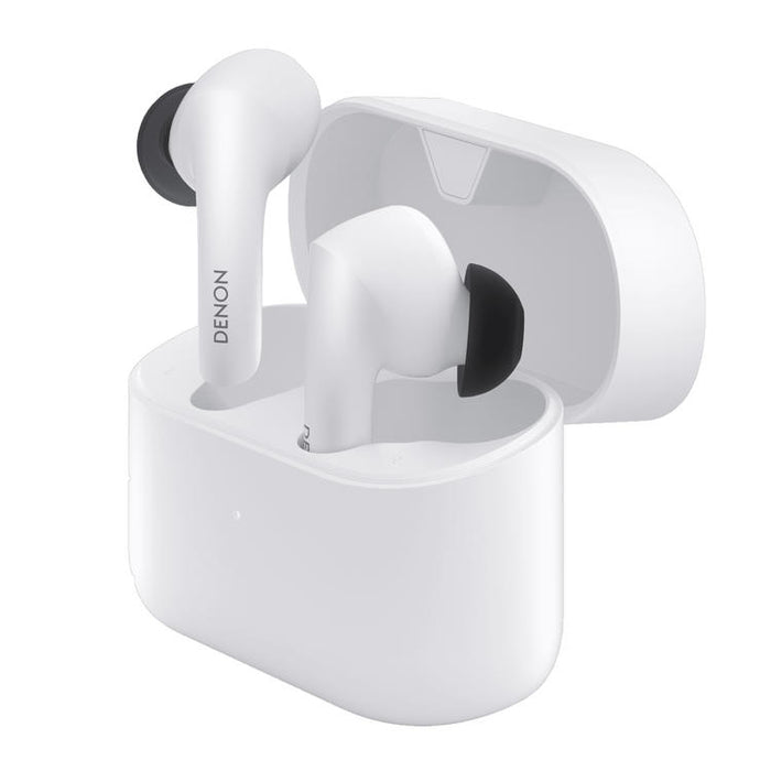 Denon AHC630W | Wireless headphones - In-ear - IPX4 - White-SONXPLUS Thetford Mines