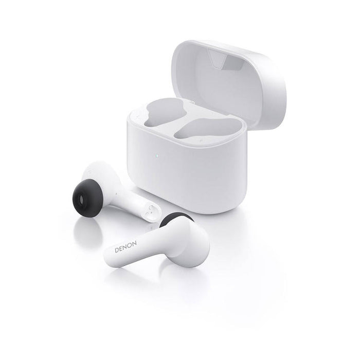 Denon AHC630W | Wireless headphones - In-ear - IPX4 - White-SONXPLUS Thetford Mines