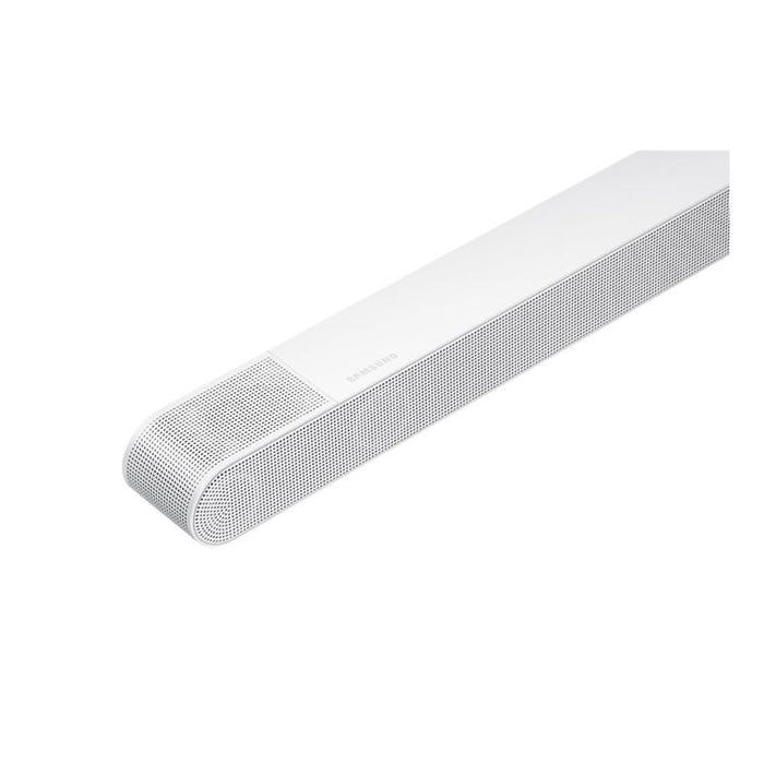 Samsung HW-S801D | Barre de son ultra slim - 3.1.2 canaux - Caisson de graves sans fil - 330W - Dolby Atmos - Bluetooth - Blanc-SONXPLUS Thetford Mines