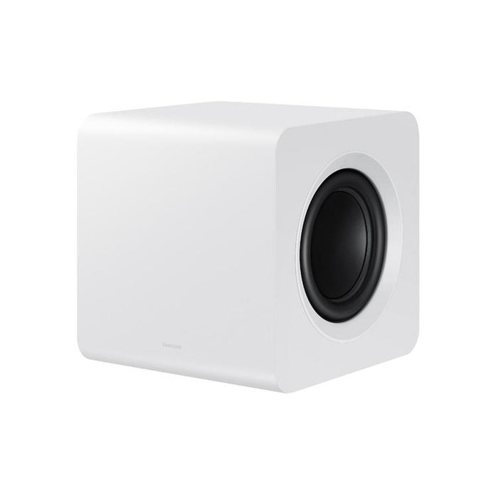 Samsung HW-S801D | Barre de son ultra slim - 3.1.2 canaux - Caisson de graves sans fil - 330W - Dolby Atmos - Bluetooth - Blanc-SONXPLUS Thetford Mines