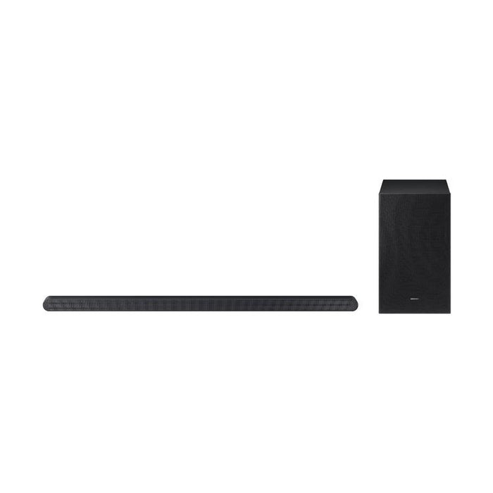 Samsung HW-S700D | Barre de son ultra slim - 3.1 canaux - Caisson de graves sans fil - 250W - Dolby Atmos - Bluetooth - Noir-SONXPLUS Thetford Mines