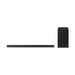 Samsung HW-S700D | Barre de son ultra slim - 3.1 canaux - Caisson de graves sans fil - 250W - Dolby Atmos - Bluetooth - Noir-SONXPLUS Thetford Mines