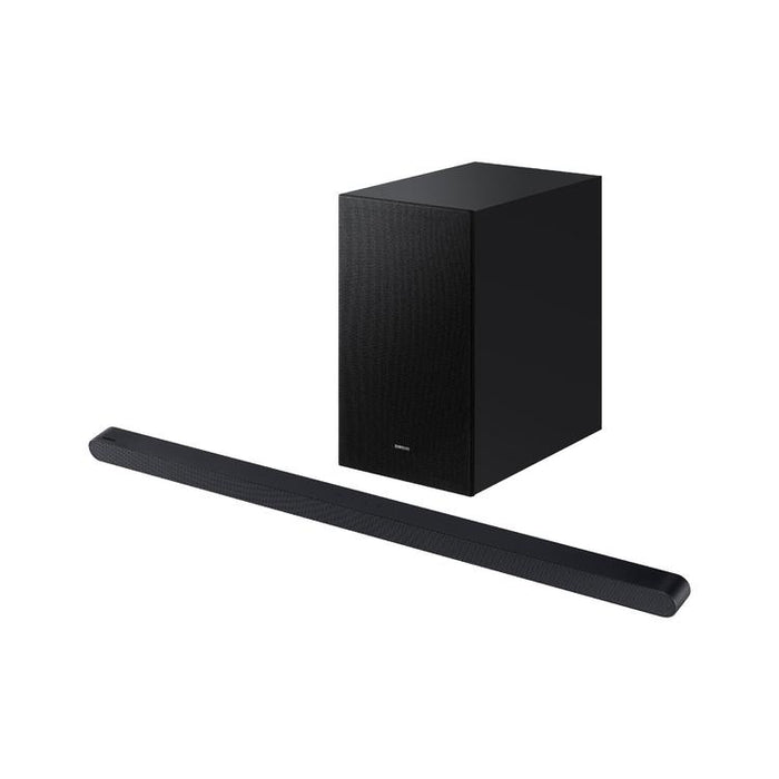 Samsung HW-S700D | Barre de son ultra slim - 3.1 canaux - Caisson de graves sans fil - 250W - Dolby Atmos - Bluetooth - Noir-SONXPLUS Thetford Mines