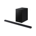Samsung HW-S700D | Barre de son ultra slim - 3.1 canaux - Caisson de graves sans fil - 250W - Dolby Atmos - Bluetooth - Noir-SONXPLUS Thetford Mines