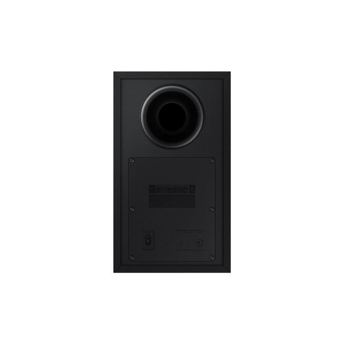 Samsung HW-S700D | Barre de son ultra slim - 3.1 canaux - Caisson de graves sans fil - 250W - Dolby Atmos - Bluetooth - Noir-SONXPLUS Thetford Mines