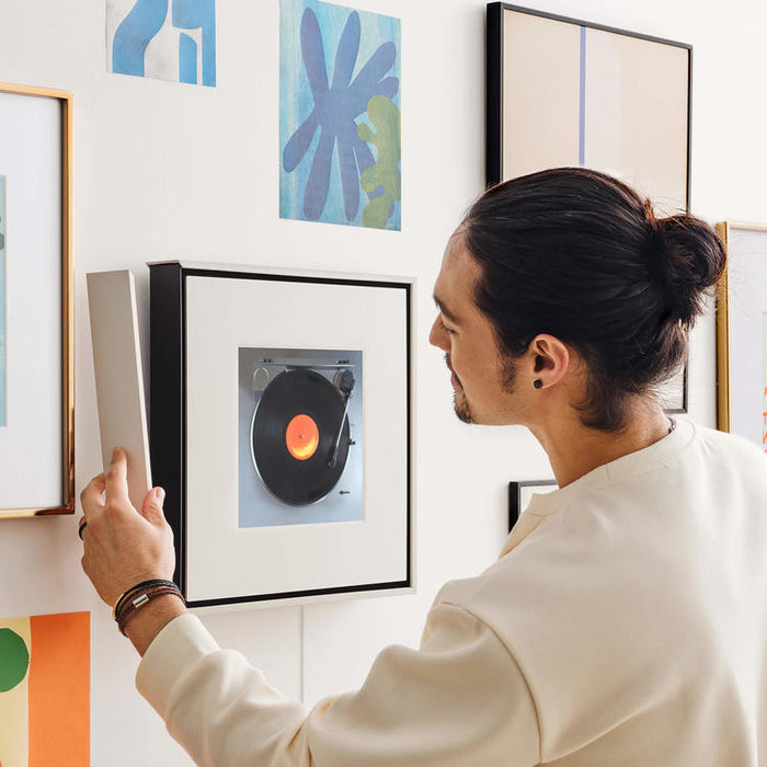 Samsung HW-LS60D | Music Frame Speaker - Wireless - Customizable - Black-SONXPLUS Thetford Mines