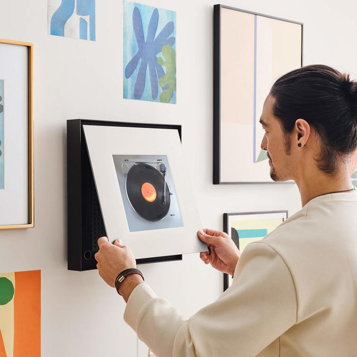 Samsung HW-LS60D | Music Frame Speaker - Wireless - Customizable - Black-SONXPLUS Thetford Mines