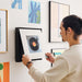 Samsung HW-LS60D | Music Frame Speaker - Wireless - Customizable - Black-SONXPLUS Thetford Mines