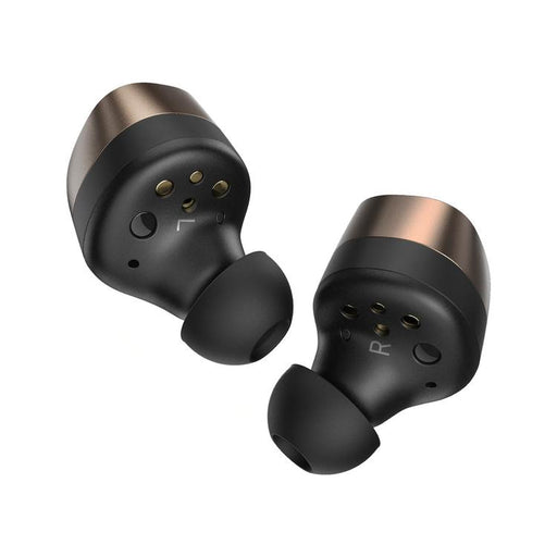 Sennheiser MOMENTUM True Wireless 4 | Écouteurs intra-auriculaires - Sans fil - Réduction adaptative du bruit - Noir/Cuivre-SONXPLUS Thetford Mines