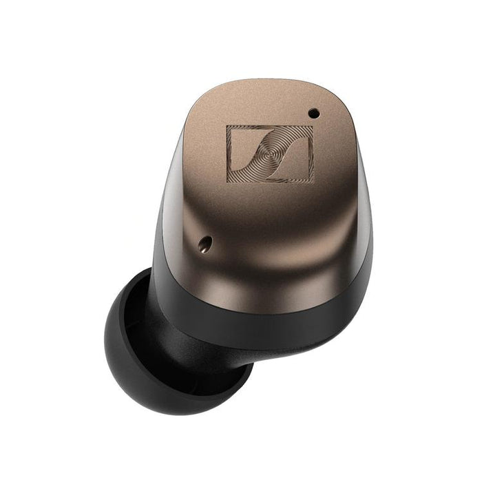 Sennheiser MOMENTUM True Wireless 4 | In-ear headphones - Wireless - Adaptive noise reduction - Black/Copper-SONXPLUS Thetford Mines