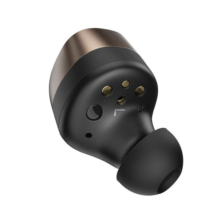 Sennheiser MOMENTUM True Wireless 4 | In-ear headphones - Wireless - Adaptive noise reduction - Black/Copper-SONXPLUS Thetford Mines