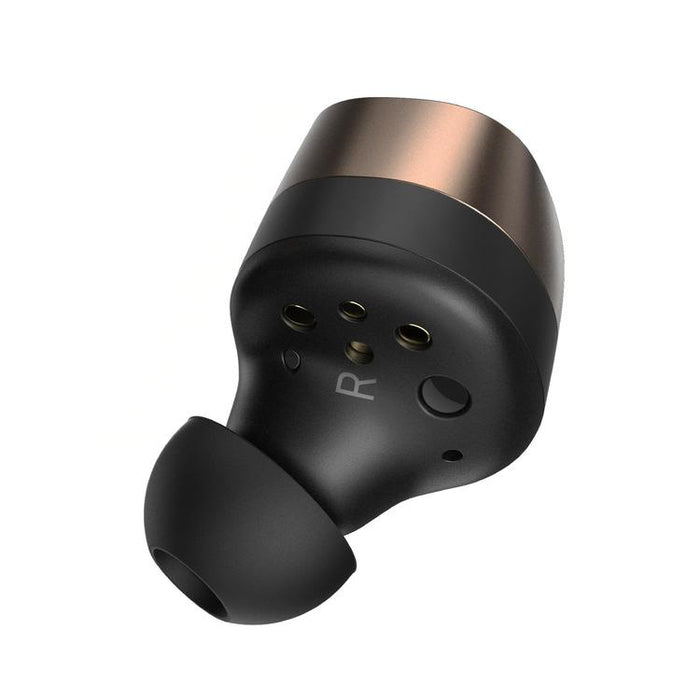 Sennheiser MOMENTUM True Wireless 4 | In-ear headphones - Wireless - Adaptive noise reduction - Black/Copper-SONXPLUS Thetford Mines