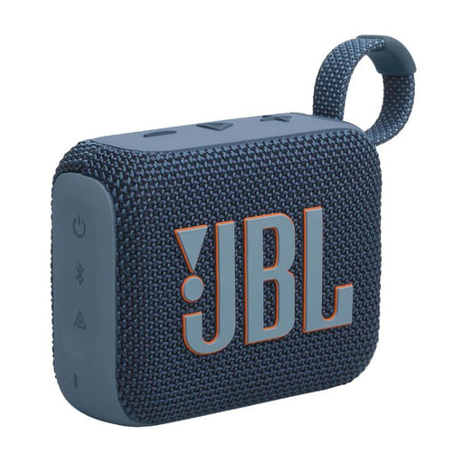 JBL GO 4 | Mini haut-parleur portable - Bluetooth - IP67 - Bleu-SONXPLUS Thetford Mines
