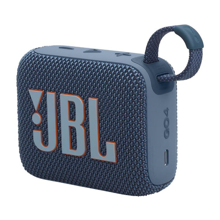 JBL GO 4 | Portable mini speaker - Bluetooth - IP67 - Blue-SONXPLUS Thetford Mines