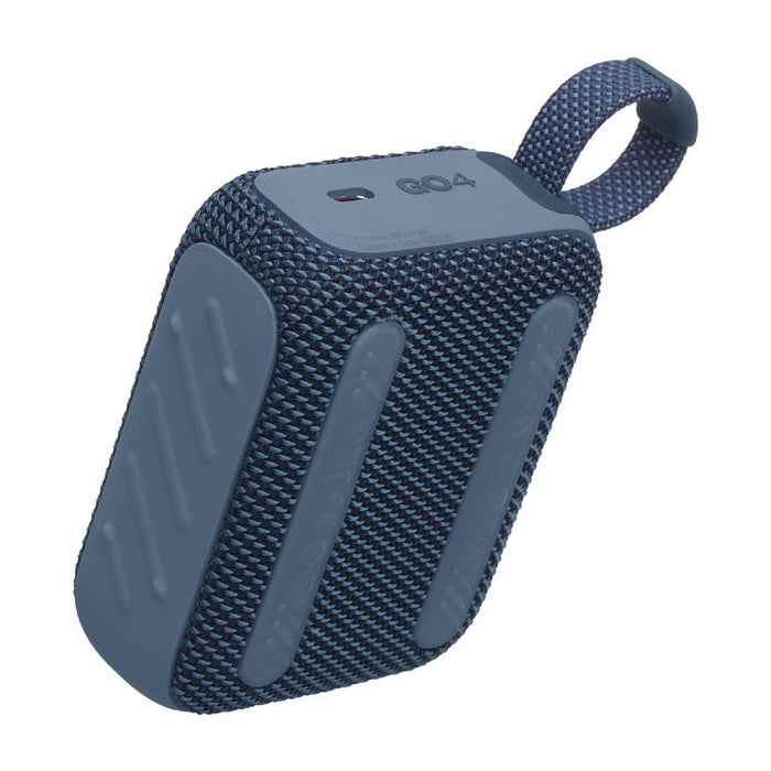 JBL GO 4 | Portable mini speaker - Bluetooth - IP67 - Blue-SONXPLUS Thetford Mines