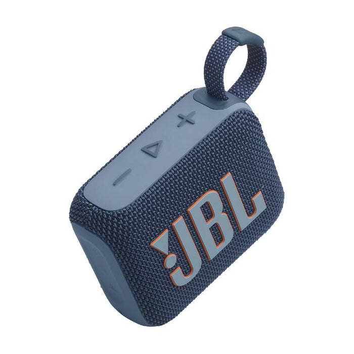 JBL GO 4 | Portable mini speaker - Bluetooth - IP67 - Blue-SONXPLUS Thetford Mines