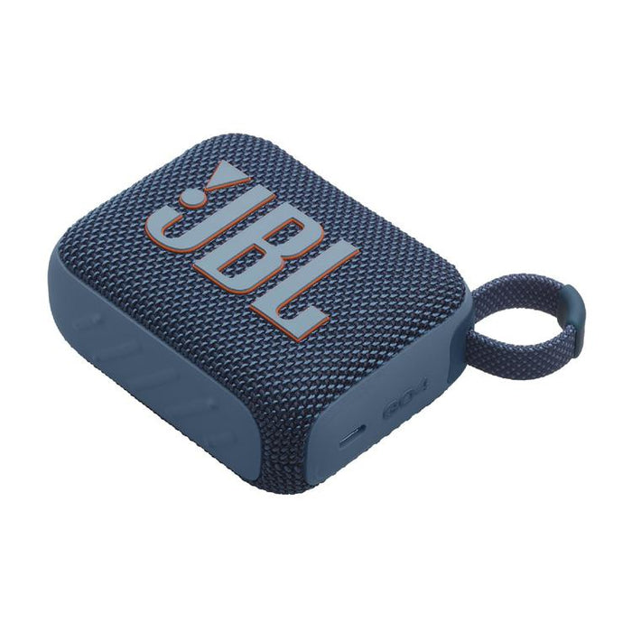 JBL GO 4 | Portable mini speaker - Bluetooth - IP67 - Blue-SONXPLUS Thetford Mines