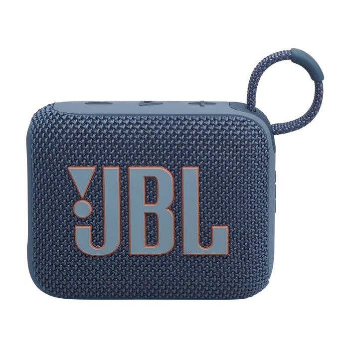JBL GO 4 | Portable mini speaker - Bluetooth - IP67 - Blue-SONXPLUS Thetford Mines