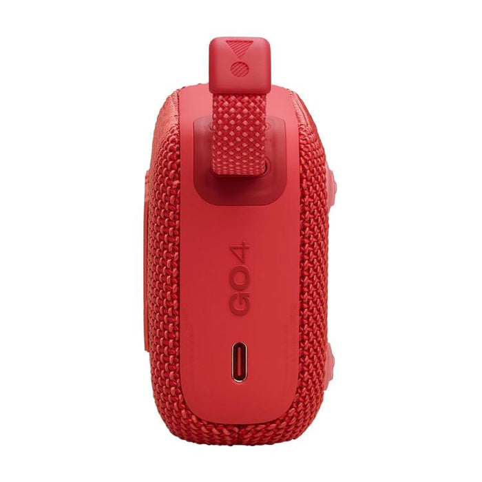 JBL GO 4 | Mini portable speaker - Bluetooth - IP67 - Red-SONXPLUS Thetford Mines