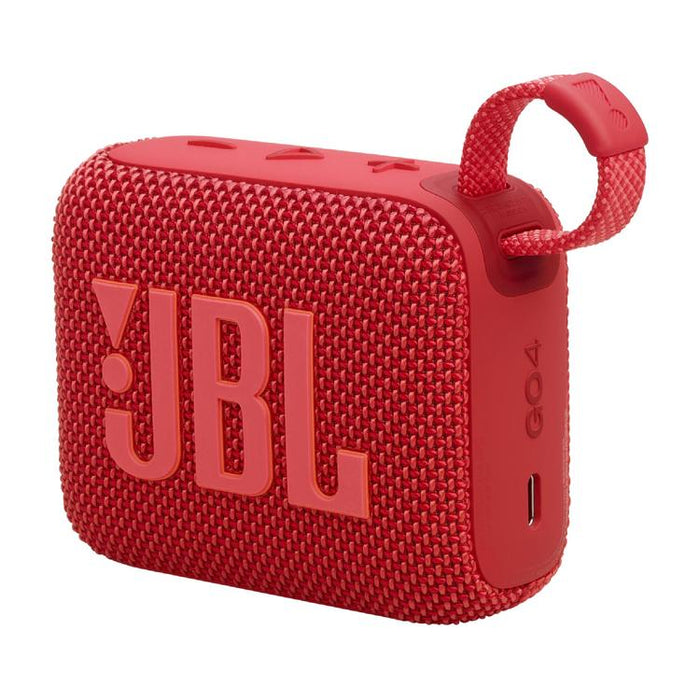 JBL GO 4 | Mini portable speaker - Bluetooth - IP67 - Red-SONXPLUS Thetford Mines