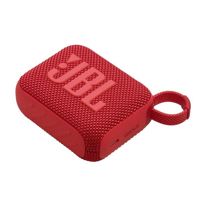 JBL GO 4 | Mini portable speaker - Bluetooth - IP67 - Red-SONXPLUS Thetford Mines
