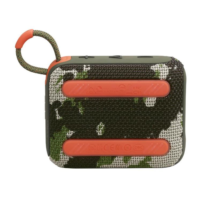 JBL GO 4 | Mini portable speaker - Bluetooth - IP67 - Camouflage-SONXPLUS Thetford Mines