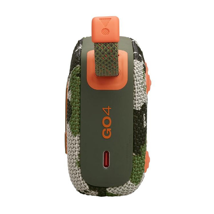 JBL GO 4 | Mini portable speaker - Bluetooth - IP67 - Camouflage-SONXPLUS Thetford Mines
