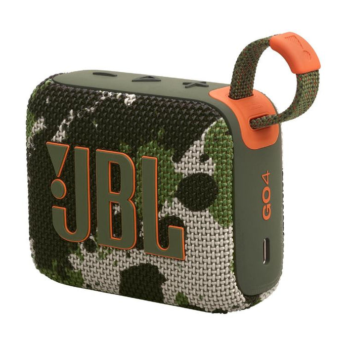 JBL GO 4 | Mini portable speaker - Bluetooth - IP67 - Camouflage-SONXPLUS Thetford Mines