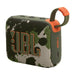 JBL GO 4 | Mini portable speaker - Bluetooth - IP67 - Camouflage-SONXPLUS Thetford Mines