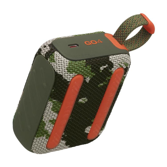 JBL GO 4 | Mini portable speaker - Bluetooth - IP67 - Camouflage-SONXPLUS Thetford Mines
