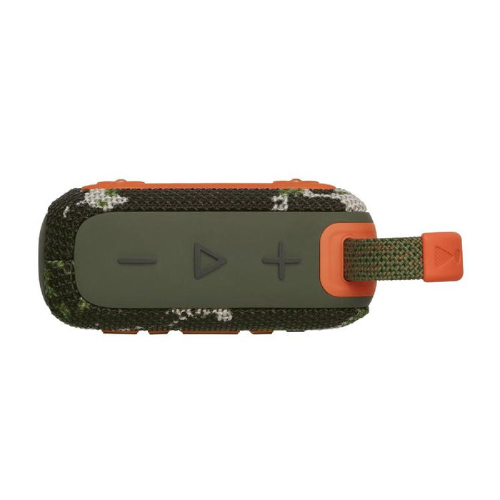 JBL GO 4 | Mini portable speaker - Bluetooth - IP67 - Camouflage-SONXPLUS Thetford Mines