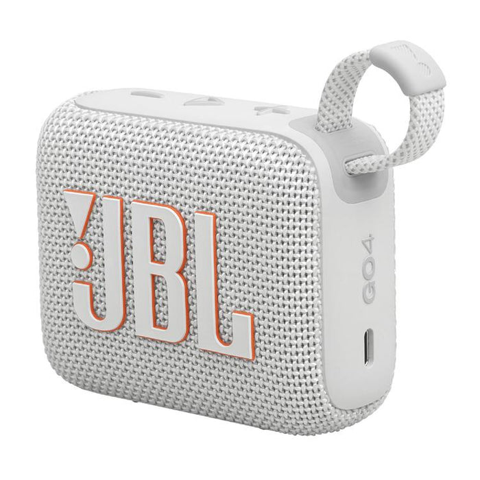JBL GO 4 | Mini portable speaker - Bluetooth - IP67 - White-SONXPLUS Thetford Mines