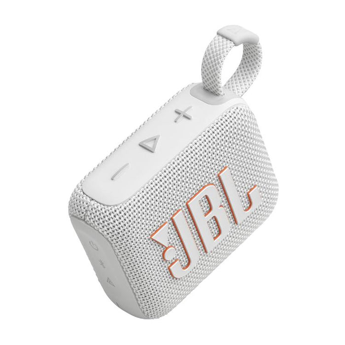 JBL GO 4 | Mini portable speaker - Bluetooth - IP67 - White-SONXPLUS Thetford Mines