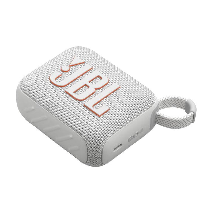 JBL GO 4 | Mini portable speaker - Bluetooth - IP67 - White-SONXPLUS Thetford Mines