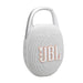 JBL Clip 5 | Haut-parleur à mousqueton portable - Bluetooth - IP67 - Blanc-SONXPLUS Thetford Mines