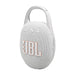 JBL Clip 5 | Haut-parleur à mousqueton portable - Bluetooth - IP67 - Blanc-SONXPLUS Thetford Mines