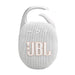 JBL Clip 5 | Haut-parleur à mousqueton portable - Bluetooth - IP67 - Blanc-SONXPLUS Thetford Mines