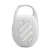 JBL Clip 5 | Haut-parleur à mousqueton portable - Bluetooth - IP67 - Blanc-SONXPLUS Thetford Mines