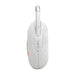 JBL Clip 5 | Haut-parleur à mousqueton portable - Bluetooth - IP67 - Blanc-SONXPLUS Thetford Mines