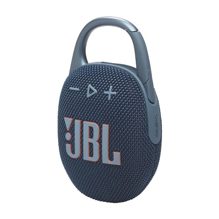 JBL Clip 5 | Haut-parleur à mousqueton portable - Bluetooth - IP67 - Bleu-SONXPLUS Thetford Mines