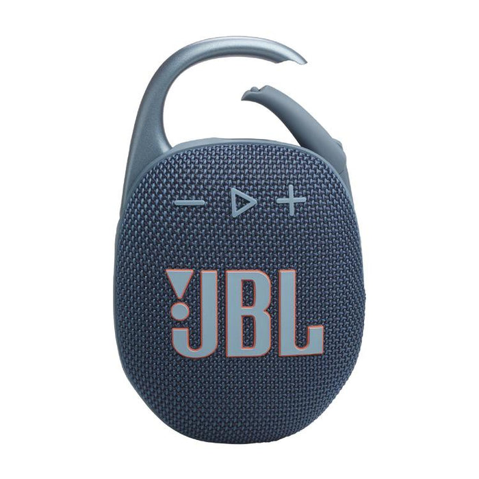 JBL Clip 5 | Haut-parleur à mousqueton portable - Bluetooth - IP67 - Bleu-SONXPLUS Thetford Mines