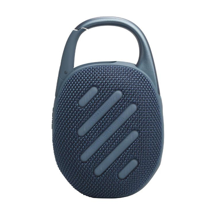 JBL Clip 5 | Haut-parleur à mousqueton portable - Bluetooth - IP67 - Bleu-SONXPLUS Thetford Mines