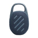 JBL Clip 5 | Haut-parleur à mousqueton portable - Bluetooth - IP67 - Bleu-SONXPLUS Thetford Mines