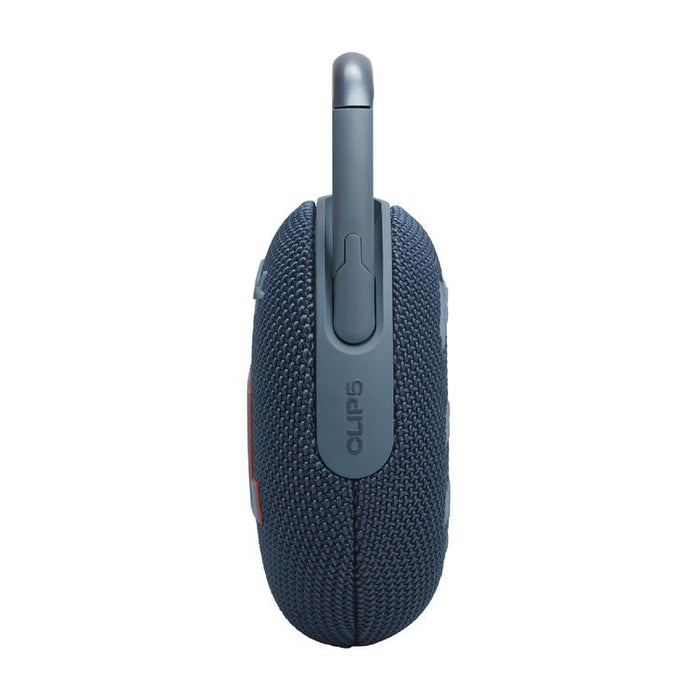 JBL Clip 5 | Haut-parleur à mousqueton portable - Bluetooth - IP67 - Bleu-SONXPLUS Thetford Mines