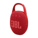 JBL Clip 5 | Haut-parleur à mousqueton portable - Bluetooth - IP67 - Rouge-SONXPLUS Thetford Mines